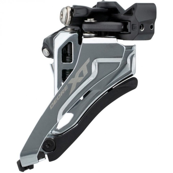 Переключатель передний SHIMANO DEORE, M4100-D, side-swing, direct mount, для 2x10 скоростей, угол:64-69, для 38T, CL:48,8/ IFDM4100D4 Переключатель передний SHIMANO DEORE, M4100-D, side-swing, direct mount, для 2x10 скоростей, угол:64-69, для 38T, CL:48,8/ IFDM4100D4