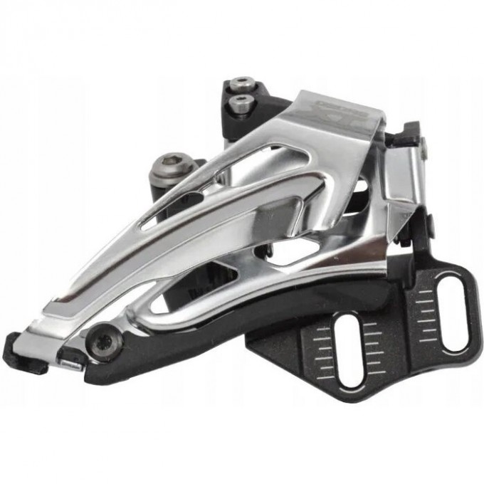 Переключатель передний SHIMANO DEORE, M4100-M, SIDE-SWING, на хомут 34,9(с адаптером 28,6/31,8), для 2x10 скоростей, угол:64- IFDM4100MX4 Переключатель передний SHIMANO DEORE, M4100-M, SIDE-SWING, на хомут 34,9(с адаптером 28,6/31,8), для 2x10 скоростей, угол:64- IFDM4100MX4