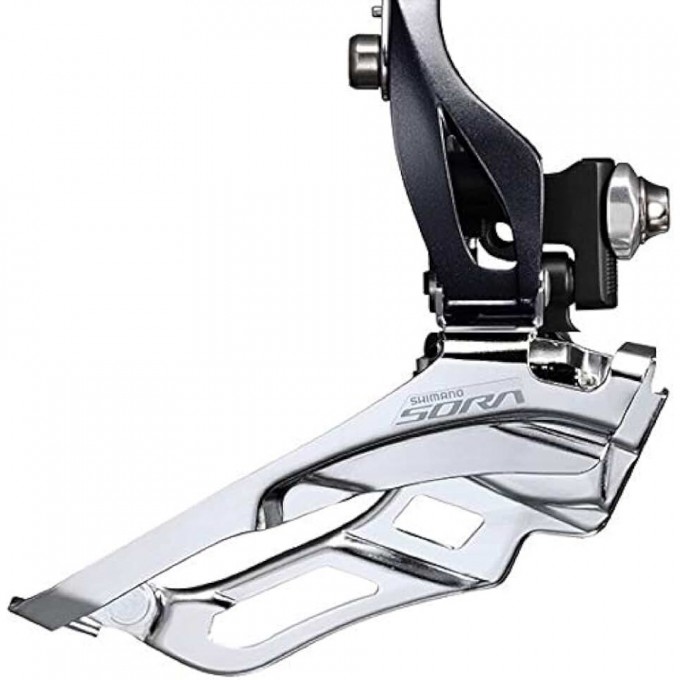Переключатель передний SHIMANO SORA, R3030, 3x9, на упор EFDR3030F Переключатель передний SHIMANO SORA, R3030, 3x9, на упор EFDR3030F