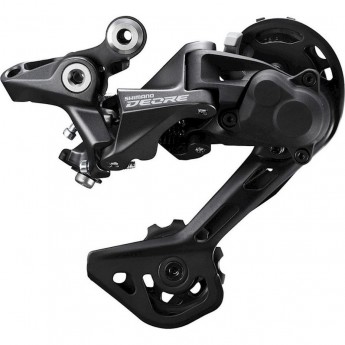 Переключатель задний SHIMANO DEORE, M5120, SGS, 10/11 скоростей, RD+