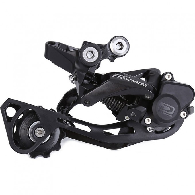 Переключатель задний SHIMANO DEORE, M6000, SGS, 10 скоростей, черный IRDM6000SGS Переключатель задний SHIMANO DEORE, M6000, SGS, 10 скоростей, черный IRDM6000SGS