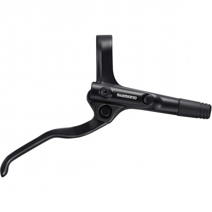 Ручка тормозная SHIMANO MT401, левая, для гидравлического дискового тормоза, черный EBLMT401LLL Ручка тормозная SHIMANO MT401, левая, для гидравлического дискового тормоза, черный EBLMT401LLL