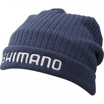 Шапка SHIMANO BREATHHYPER+ FLEECE KNIT INDIGO REGULAR SIZE WATCH CAP
