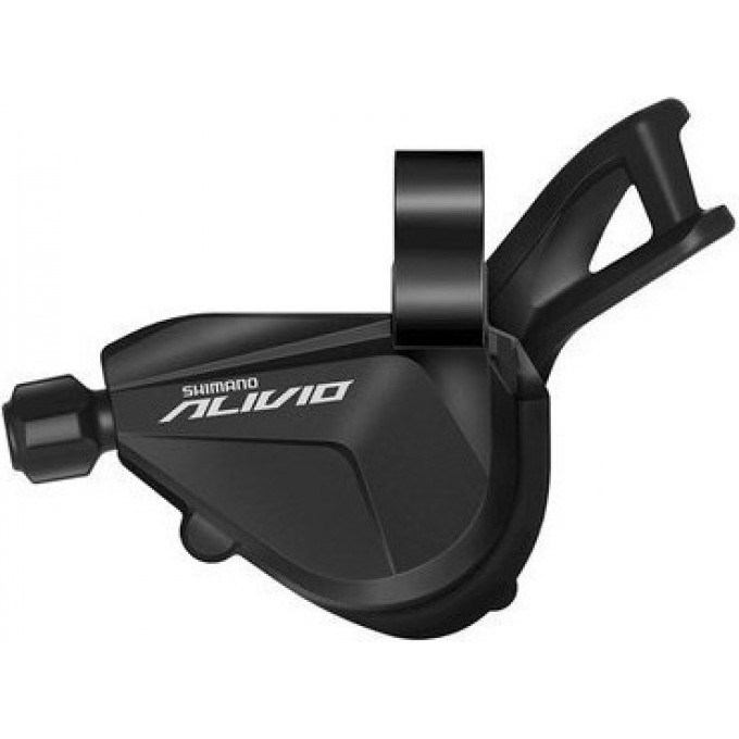Шифтер SHIMANO ALIVIO, M3100-L, левый, 2 скорости, на хомут, без индикатора, трос 1800мм ESLM31002LB Шифтер SHIMANO ALIVIO, M3100-L, левый, 2 скорости, на хомут, без индикатора, трос 1800мм ESLM31002LB