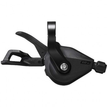 Шифтер SHIMANO DEORE, M4100-R, правый, 10 скоростей, на хомут, без индикатора, трос 2050 мм с SP41 1880мм