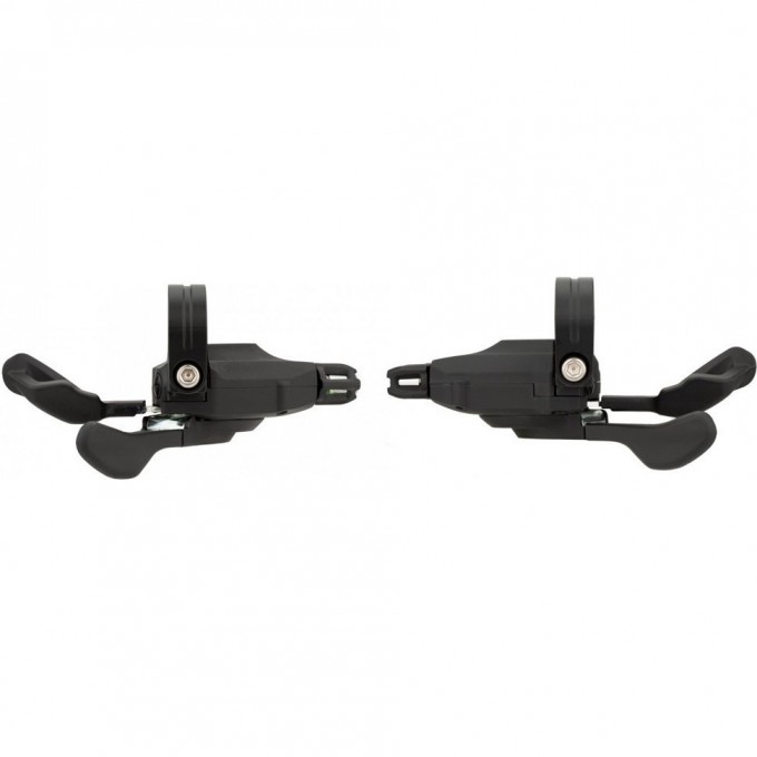 Шифтер SHIMANO DEORE, M6000-I, левый/правый, 2/3X10 скоростей, на хомут, без индикатора, трос 1800/ 2050 мм ISLM6000PA1 Шифтер SHIMANO DEORE, M6000-I, левый/правый, 2/3X10 скоростей, на хомут, без индикатора, трос 1800/ 2050 мм ISLM6000PA1