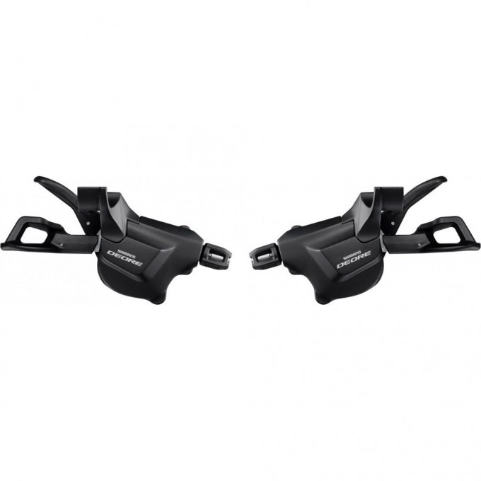 Шифтер SHIMANO DEORE, M6000-IR, правый, 10 скоростей, I-SPEC II, без индикатора, трос 2050 мм ISLM6000IRA Шифтер SHIMANO DEORE, M6000-IR, правый, 10 скоростей, I-SPEC II, без индикатора, трос 2050 мм ISLM6000IRA