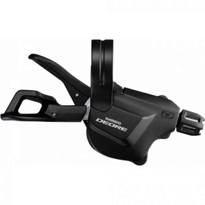 Шифтер SHIMANO DEORE, M6000-IR, правый, 10 скоростей, на хомут, без индикатора, трос 2050 мм ISLM6000RA1 Шифтер SHIMANO DEORE, M6000-IR, правый, 10 скоростей, на хомут, без индикатора, трос 2050 мм ISLM6000RA1