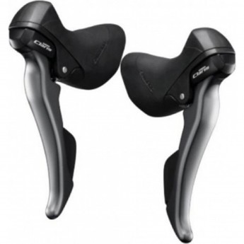 Шифтер/Тормозная ручка SHIMANO CLARIS, R2000, 2X8 скоростей, трос+оплетка