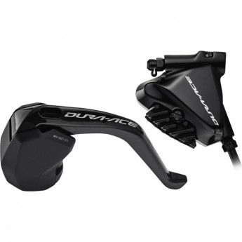 Шифтер тормозная ручка SHIMANO DURA-ACE DI2, ST-R9180/BR-R9170, левый, на 2 скорости под дисковый тормоз, для ротора 140мм