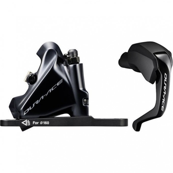 Шифтер тормозная ручка SHIMANO DURA-ACE DI2, ST-R9180/BR-R9170, правый, на 11 скоростей под задний дисковый тормоз IR9180DRRDSA17A Шифтер тормозная ручка SHIMANO DURA-ACE DI2, ST-R9180/BR-R9170, правый, на 11 скоростей под задний дисковый тормоз IR9180DRRDSA17A