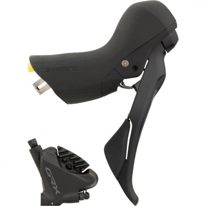 Шифтер/Тормозная ручка SHIMANO GRX, ST-RX400/BR-RX400, ПРАВЫЙ, НА 10СК. ПОД ДИСК. ТОРМ IRX400DRRDSC170A Шифтер/Тормозная ручка SHIMANO GRX, ST-RX400/BR-RX400, ПРАВЫЙ, НА 10СК. ПОД ДИСК. ТОРМ IRX400DRRDSC170A