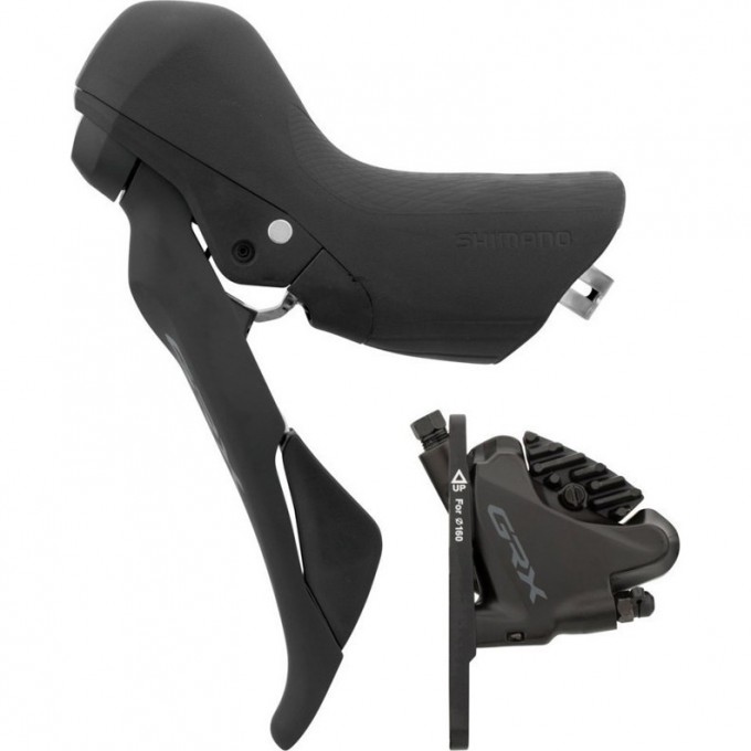 Шифтер/Тормозная ручка SHIMANO GRX, ST-RX600/BR-RX400, ЛЕВ. НА 2СК. ПОД ДИСК. ТОРМ., КОЛОДК IRX4001DLF6SC100A Шифтер/Тормозная ручка SHIMANO GRX, ST-RX600/BR-RX400, ЛЕВ. НА 2СК. ПОД ДИСК. ТОРМ., КОЛОДК IRX4001DLF6SC100A