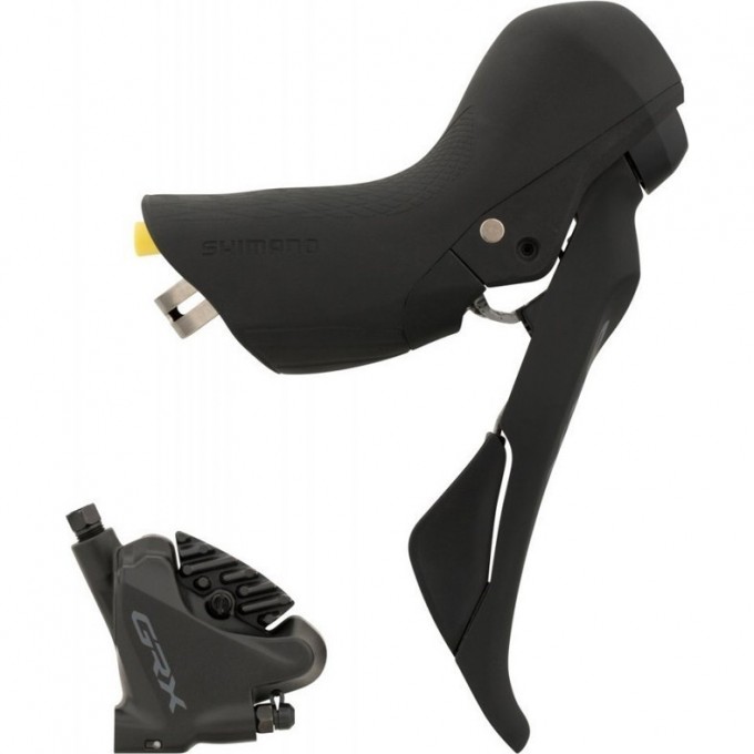 Шифтер/Тормозная ручка SHIMANO GRX, ST-RX600/BR-RX400, ПРАВЫЙ, НА 11СК. ПОД ДИСК. ТОРМ IRX4001RRDSC170A Шифтер/Тормозная ручка SHIMANO GRX, ST-RX600/BR-RX400, ПРАВЫЙ, НА 11СК. ПОД ДИСК. ТОРМ IRX4001RRDSC170A