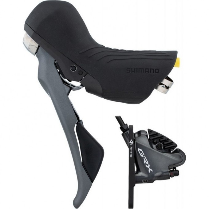 Шифтер/Тормозная ручка SHIMANO GRX, ST-RX810/BR-RX810, ЛЕВ, НА 2СК. ПОД ДИСК. ТОРМ., КОЛОДК IRX8102DLF6SC100A Шифтер/Тормозная ручка SHIMANO GRX, ST-RX810/BR-RX810, ЛЕВ, НА 2СК. ПОД ДИСК. ТОРМ., КОЛОДК IRX8102DLF6SC100A