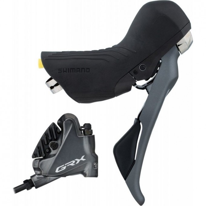 Шифтер/Тормозная ручка SHIMANO GRX, ST-RX810/BR-RX810, ПРАВЫЙ, НА 11СК. ПОД ДИСК. ТОРМ., КОЛОДК IRX8102DRRDSC170A Шифтер/Тормозная ручка SHIMANO GRX, ST-RX810/BR-RX810, ПРАВЫЙ, НА 11СК. ПОД ДИСК. ТОРМ., КОЛОДК IRX8102DRRDSC170A