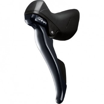 Шифтер/Тормозная ручка SHIMANO ORA, R3000, левый, 2 скорости, трос 1800 мм