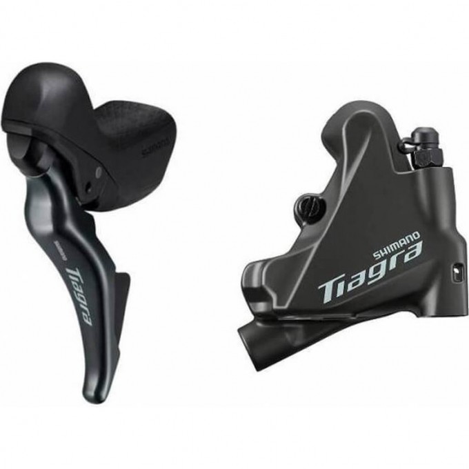 Шифтер/Тормозная ручка SHIMANO ST-4720/BR-4770, прав., на 10ск. под диск. торм. I4720DRRDSC170A Шифтер/Тормозная ручка SHIMANO ST-4720/BR-4770, прав., на 10ск. под диск. торм. I4720DRRDSC170A