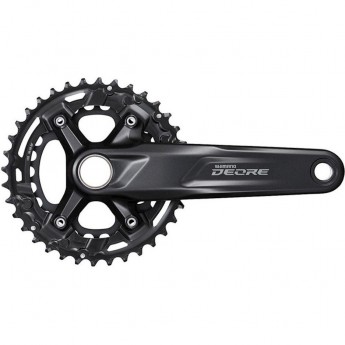 Система SHIMANO DEORE M4100-B2, для 2x10 скоростей, 170мм, интегрированный вал, 36-26T без каретки, для CL:51,8мм