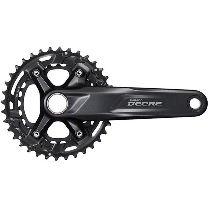 Система SHIMANO DEORE M4100-B2, для 2x10 скоростей, 170мм, интегрированный вал, 36-26T без каретки, для CL:51,8мм EFCM41002BCX66 Система SHIMANO DEORE M4100-B2, для 2x10 скоростей, 170мм, интегрированный вал, 36-26T без каретки, для CL:51,8мм EFCM41002BCX66
