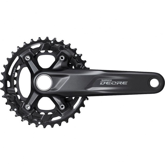 Система SHIMANO DEORE M5100-2, для 2x11 скоростей, 170мм, интегрированный вал, 36-26T без каретки, для CL:48,8мм EFCM51002CX66 Система SHIMANO DEORE M5100-2, для 2x11 скоростей, 170мм, интегрированный вал, 36-26T без каретки, для CL:48,8мм EFCM51002CX66