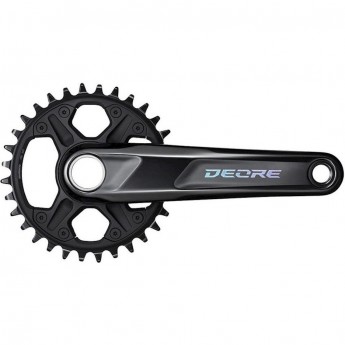 Система SHIMANO DEORE M6100-1, для 1x12 скоростей, 170мм, интегрированный вал, 32T без каретки, для CL:52мм