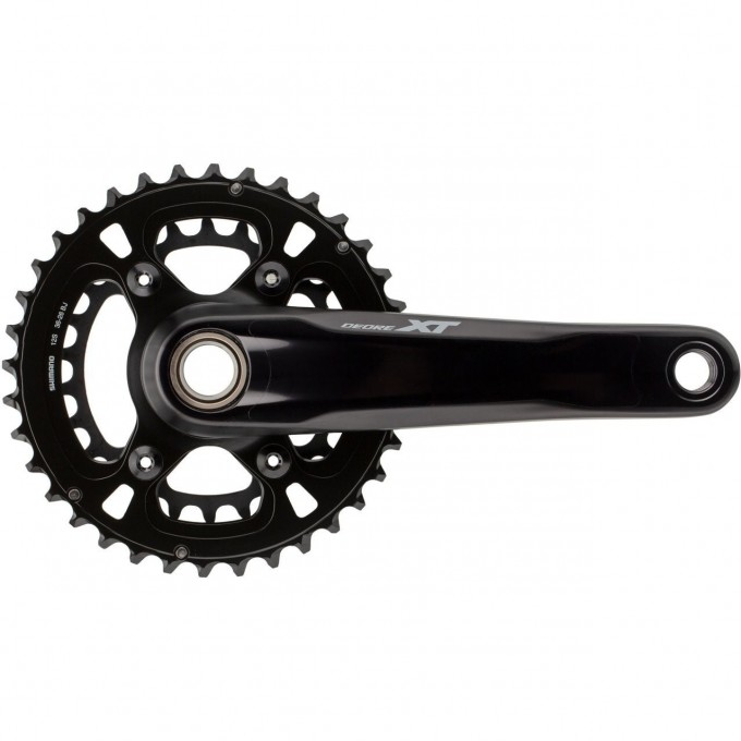 Система SHIMANO DEORE XT M8120-2, 175 мм, 11 скоростей, с бонками для CL 51.8 мм IFCM81202BEX66 Система SHIMANO DEORE XT M8120-2, 175 мм, 11 скоростей, с бонками для CL 51.8 мм IFCM81202BEX66