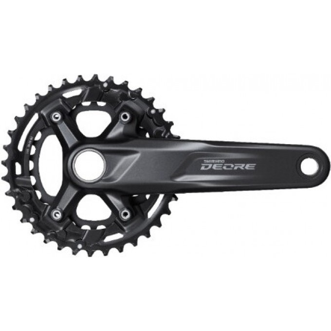 Система SHIMANO M5100-B2, DEORE для 2x11скоростей, 175мм, интегрированый вал, 36-26T без каретки, для CL:51,8мм EFCM51002BEX66 Система SHIMANO M5100-B2, DEORE для 2x11скоростей, 175мм, интегрированый вал, 36-26T без каретки, для CL:51,8мм EFCM51002BEX66