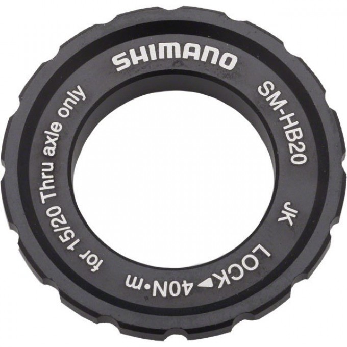 Стопорное кольцо SHIMANO C.LOCK DEORE, HB-M618, для втулки C.LOCK с осью 15/20мм Y24698030 Стопорное кольцо SHIMANO C.LOCK DEORE, HB-M618, для втулки C.LOCK с осью 15/20мм Y24698030
