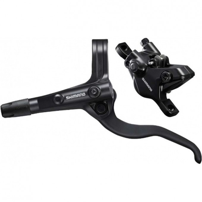Тормоз дисковый SHIMANO DEORE, j-kit, BL(левый M6100)/BR(передний M6120, 4 поршня), полимерная колодка, 1000мм EM61201JLFPRA100 Тормоз дисковый SHIMANO DEORE, j-kit, BL(левый M6100)/BR(передний M6120, 4 поршня), полимерная колодка, 1000мм EM61201JLFPRA100