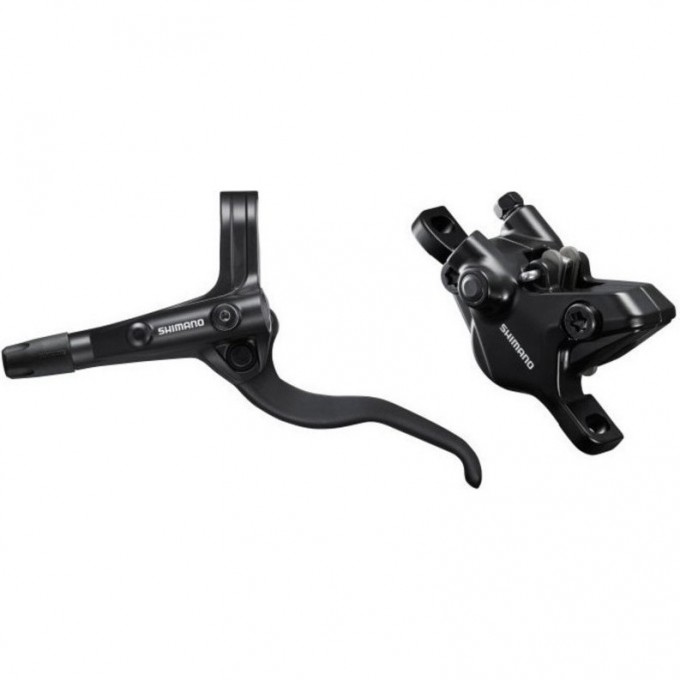 Тормоз дисковый SHIMANO DEORE j-kit, BL(левый MT401)/BR(передний MT410), полимерные колодки, 1000мм EMT4102JHFPRA100 Тормоз дисковый SHIMANO DEORE j-kit, BL(левый MT401)/BR(передний MT410), полимерные колодки, 1000мм EMT4102JHFPRA100
