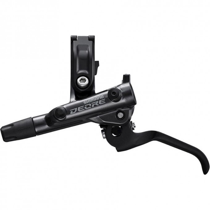 Тормозная ручка SHIMANO DEORE M6100, левая, для гидравлических дисковых тормозов, черный EBLM6100L Тормозная ручка SHIMANO DEORE M6100, левая, для гидравлических дисковых тормозов, черный EBLM6100L