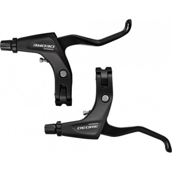 Тормозная ручка SHIMANO DEORE, T610, правая, V-BR, черный EBLT610RL Тормозная ручка SHIMANO DEORE, T610, правая, V-BR, черный EBLT610RL