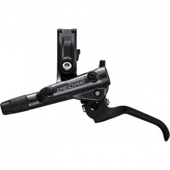 Тормозная ручка SHIMANO M6100, левая, для гидравлических дисковых тормозов, черный