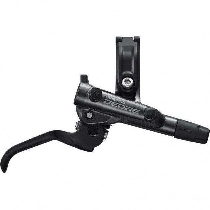 Тормозная ручка SHIMANO M6100, правая, для гидравлических дисковых тормозов, черный EBLM6100RL Тормозная ручка SHIMANO M6100, правая, для гидравлических дисковых тормозов, черный EBLM6100RL