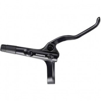 Тормозная ручка SHIMANO MT200, правая, для гидравлического дискового тормоза, черный