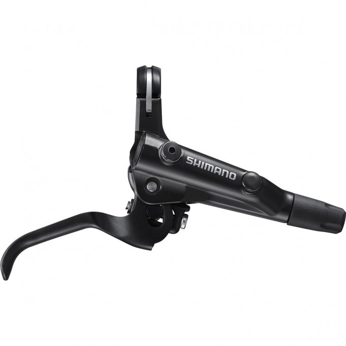 Тормозная ручка SHIMANO MT501, правая, для гидравлического дискового тормоза, черный EBLMT501RL Тормозная ручка SHIMANO MT501, правая, для гидравлического дискового тормоза, черный EBLMT501RL