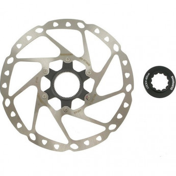 Тормозной диск SHIMANO DEORE, RT64, 203мм, C.LOCK