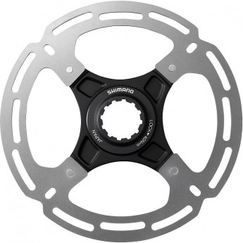 Тормозной диск SHIMANO RT500, 140мм, C.LOCK, внутренние шлицы, стопорные кольца