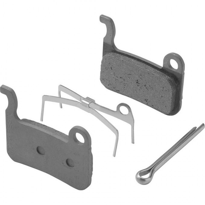 Тормозные колодки, для дисковых тормозов SHIMANO M07TI, пара, пластик, для XTR/XT/SLX/DEORE Y8E598020 Тормозные колодки, для дисковых тормозов SHIMANO M07TI, пара, пластик, для XTR/XT/SLX/DEORE Y8E598020
