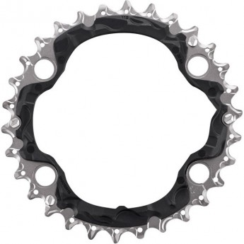 Звезда передняя SHIMANO Y-PART, для FC-M8000-3, 30T-BA, для 40-30-22T Звезда передняя SHIMANO Y-PART, для FC-M8000-3, 30T-BA, для 40-30-22T