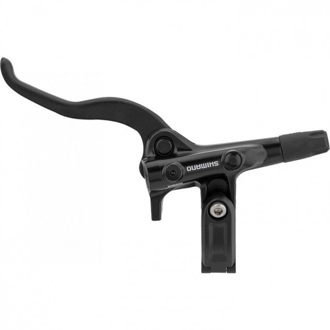 Тормозная ручка SHIMANO M4100, левая, для гидравлических дисковых тормозов, черный EBLM4100LL Тормозная ручка SHIMANO M4100, левая, для гидравлических дисковых тормозов, черный EBLM4100LL